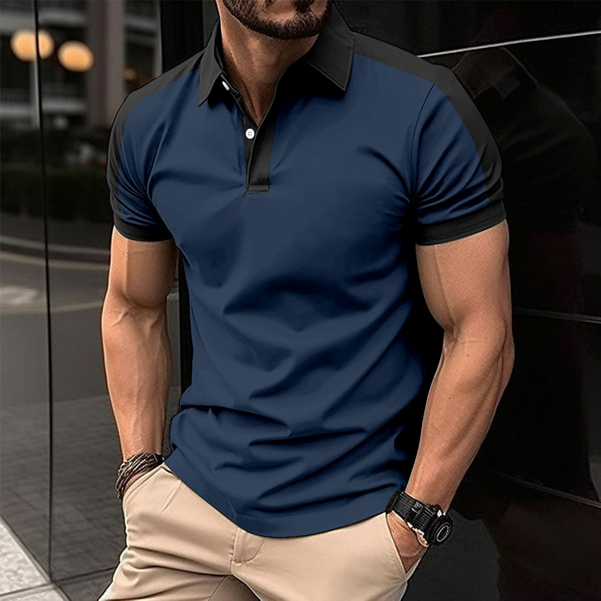 Men's Summer Casual Polo Shirts - My Store