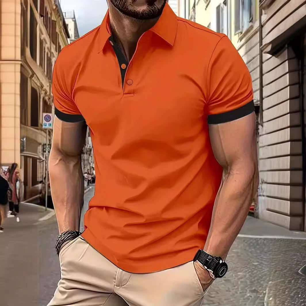 Men's Summer Casual Polo Shirts - My Store