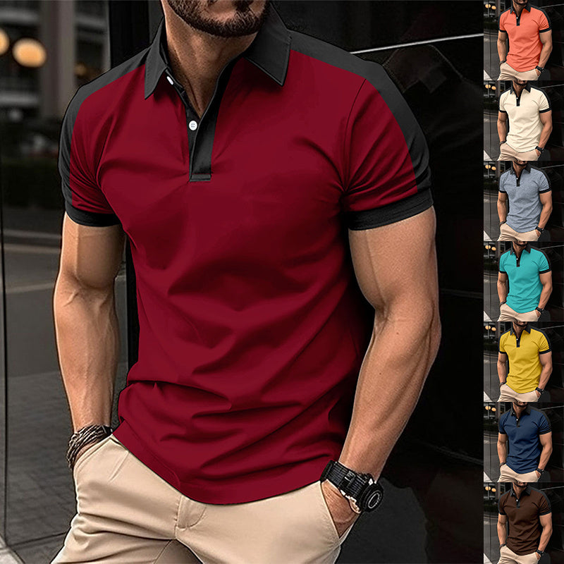 Men's Summer Casual Polo Shirts - My Store