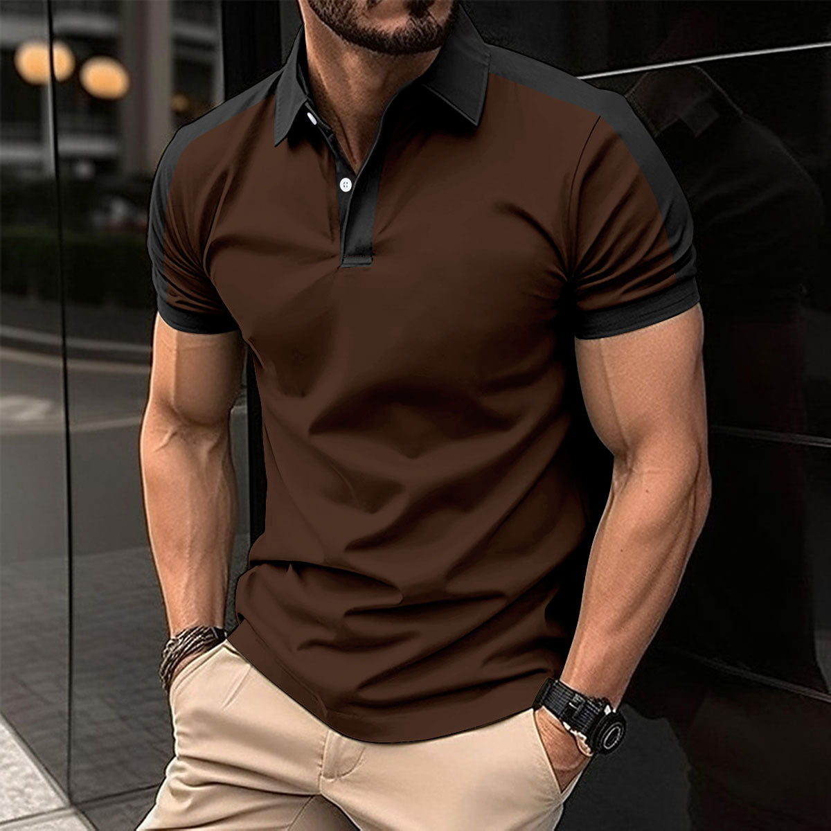 Men's Summer Casual Polo Shirts - My Store