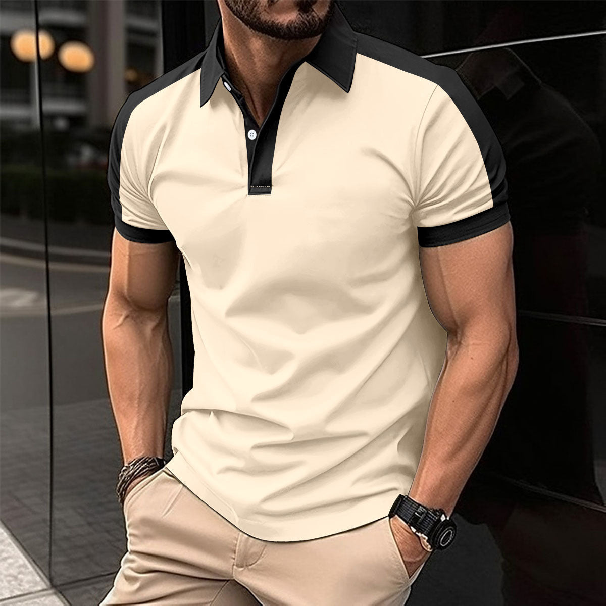 Men's Summer Casual Polo Shirts - My Store