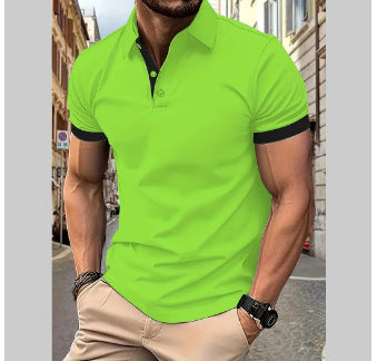 Men's Summer Casual Polo Shirts - My Store