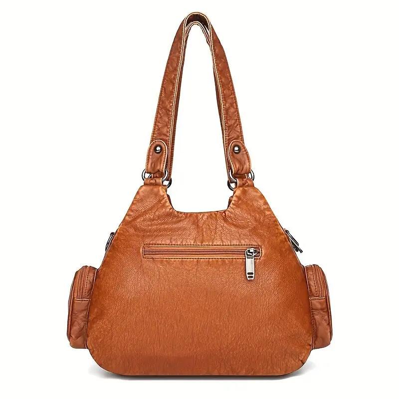 Vintage High Quality Leather Luxury Handbag